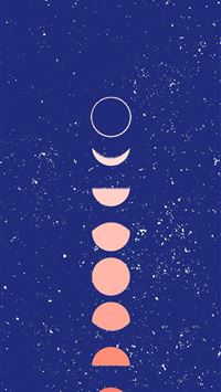 gibbous moon wallpaper