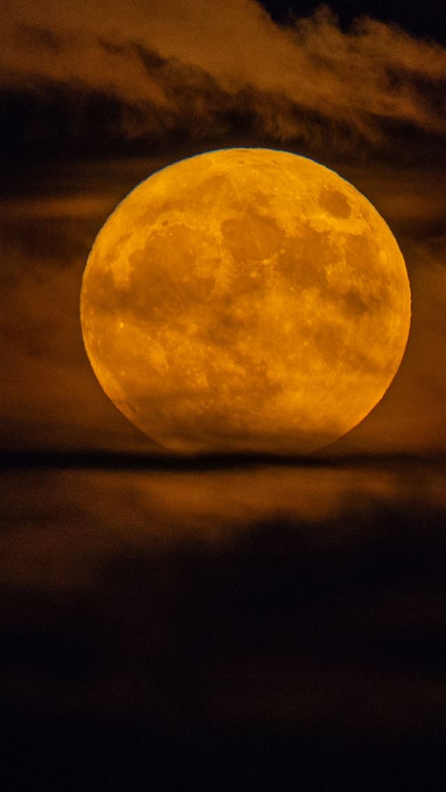 1125x2436 gibbous moon - gibbous moon iPhone Wallpaper