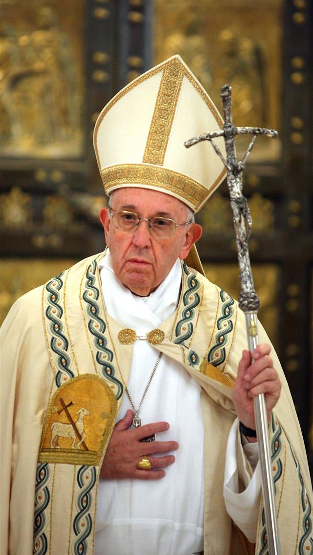 1284x2778 pope francis -  iPhone Wallpaper