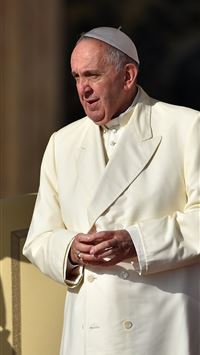 pope francis wallpaper