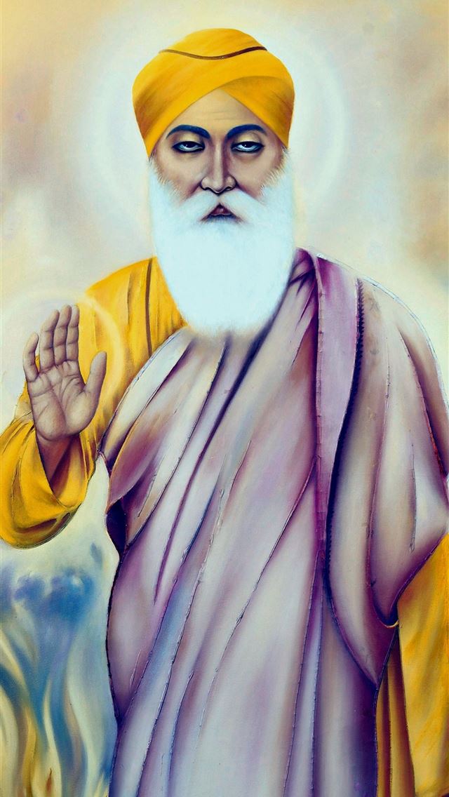 1284x2778 guru nanak jayanti - guru nanak jayanti iPhone Wallpaper