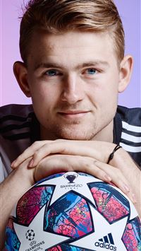 matthijs de ligt wallpaper