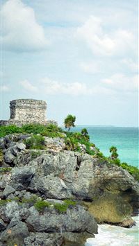 tulum wallpaper