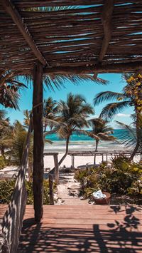tulum wallpaper
