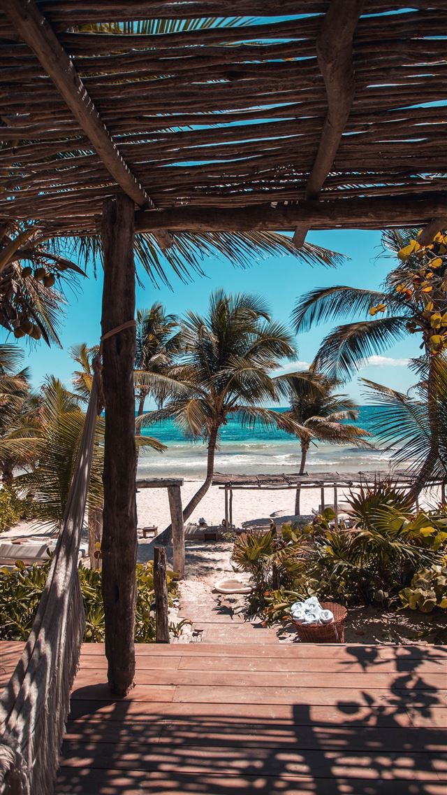 1284x2778 tulum - tulum iPhone Wallpaper