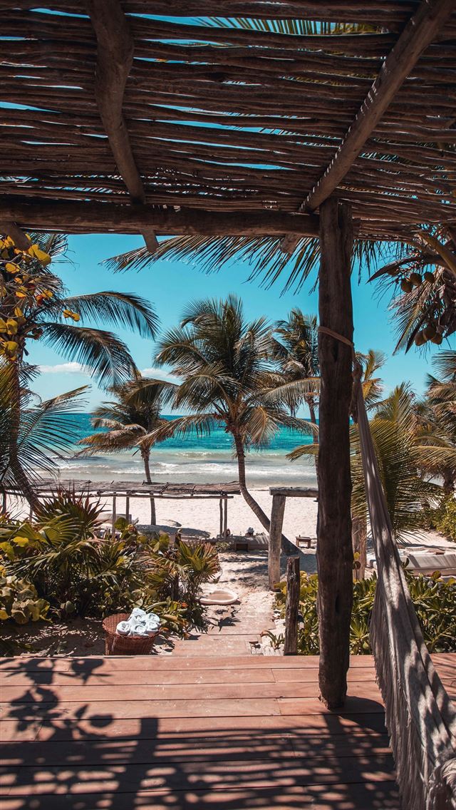 1284x2778 tulum - tulum iPhone Wallpaper