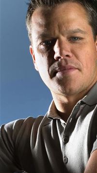 matt damon wallpaper