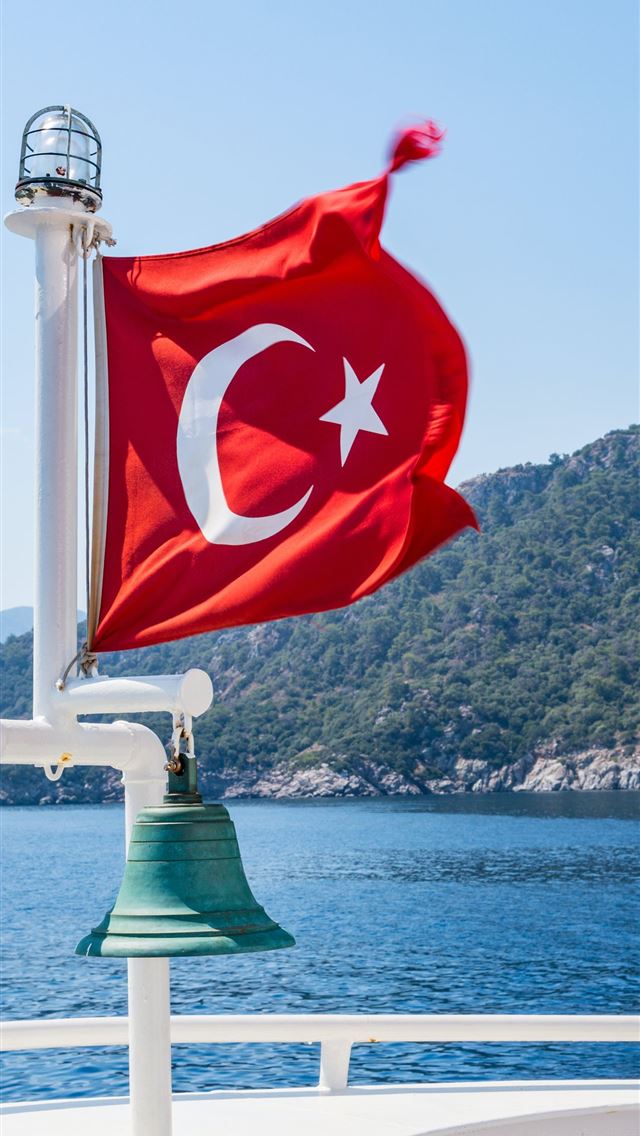 1284x2778 turkey flag - turkey flag iPhone Wallpaper