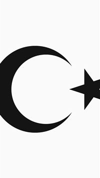 cool turkish flag