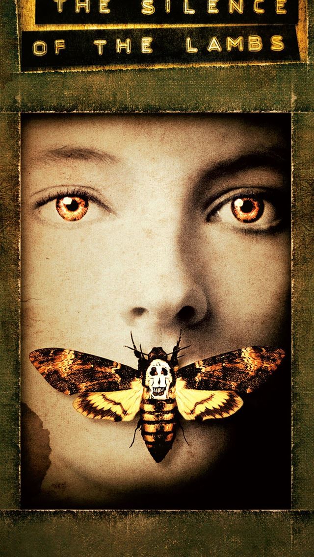1284x2778 the silence of the lambs - the silence of the lambs iPhone Wallpaper