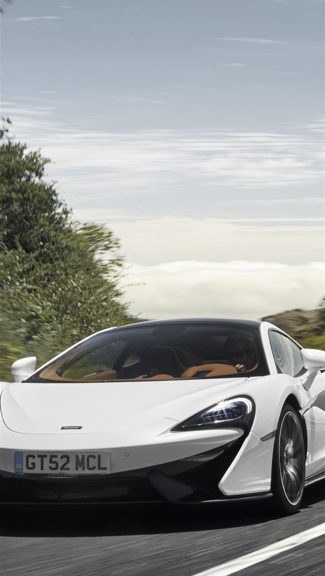 1284x2778 mclaren 570gt -  iPhone Wallpaper