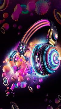 dance music iPhone wallpaper