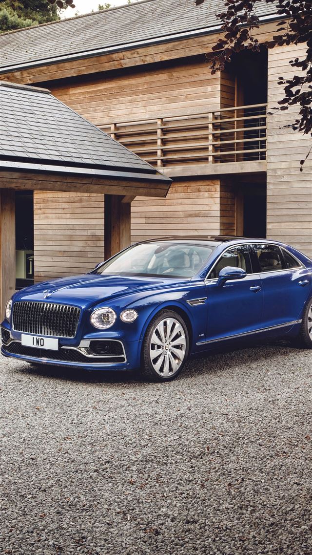 1284x2778 bentley flying spur - bentley flying spur iPhone Wallpaper