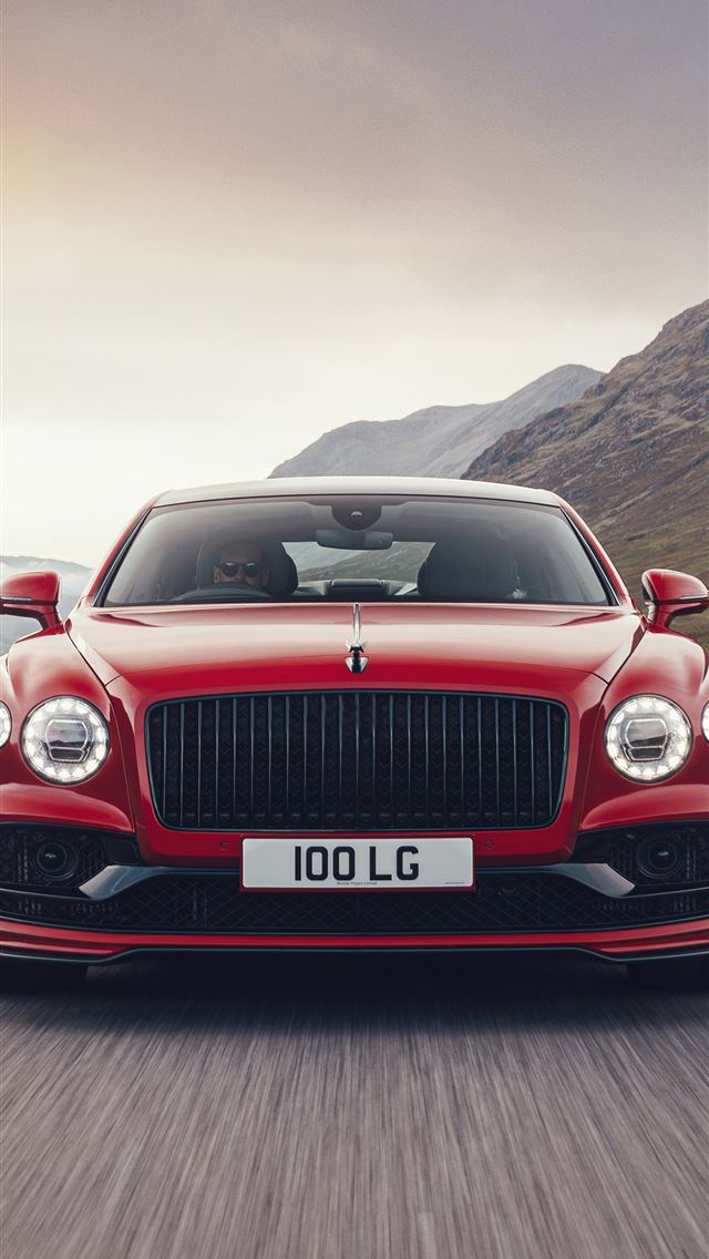 1284x2778 bentley flying spur - bentley flying spur iPhone Wallpaper