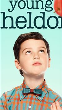 young sheldon wallpaper