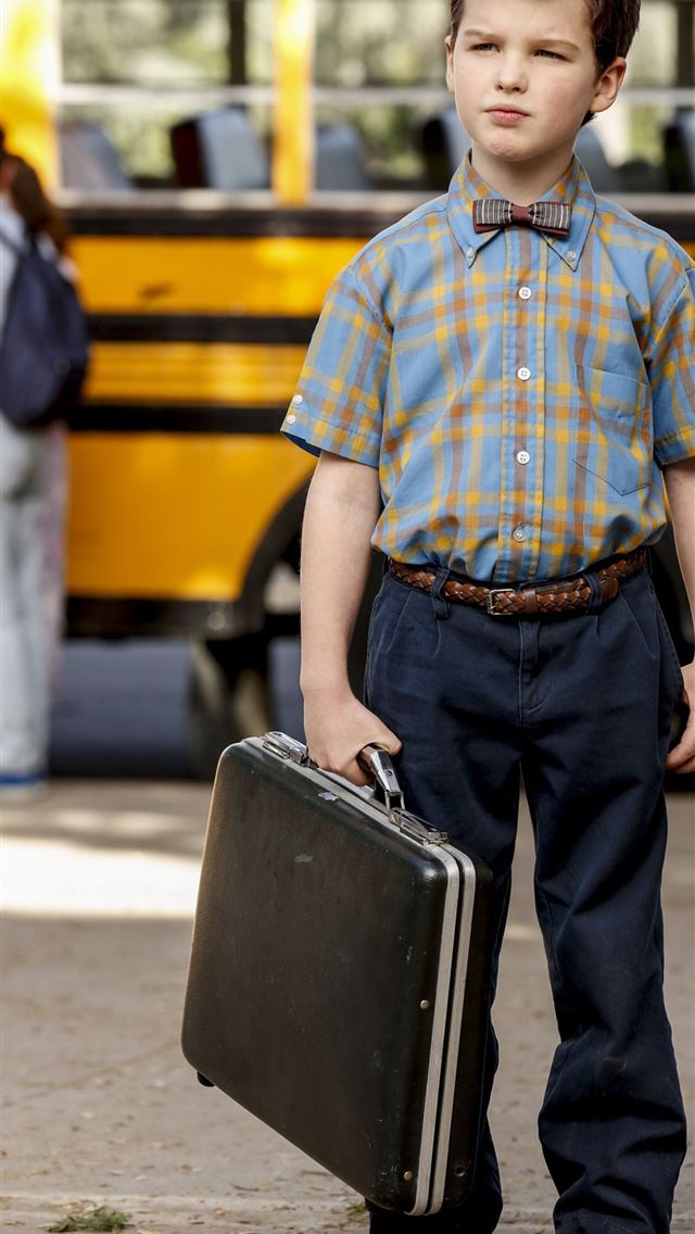 1284x2778 young sheldon - young sheldon iPhone Wallpaper