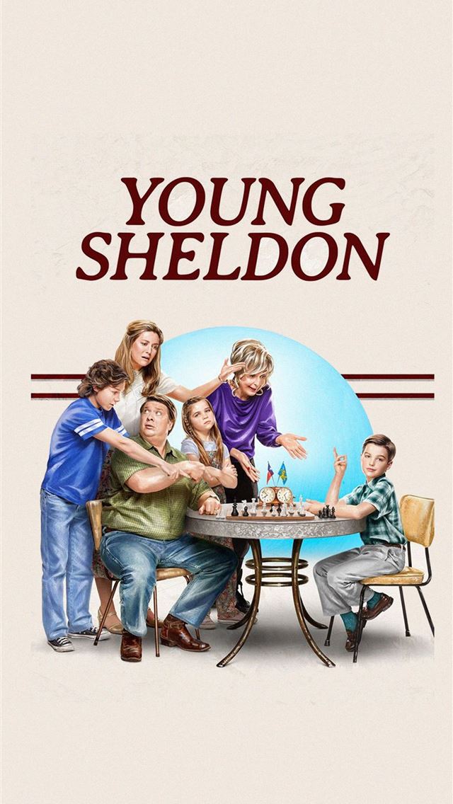 1284x2778 young sheldon - young sheldon iPhone Wallpaper