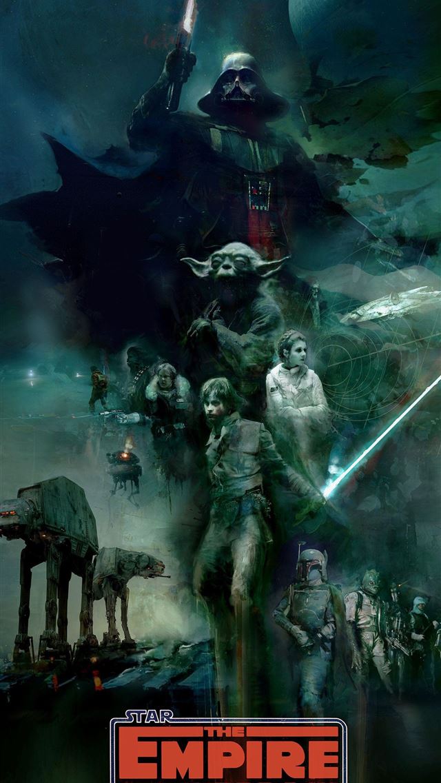 640x1136 star wars episode v the empire strikes back -  iPhone Wallpaper