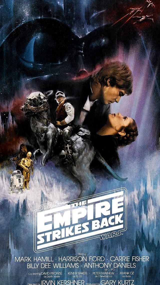 1284x2778 star wars episode v the empire strikes back - star wars episode v the empire strikes back iPhone Wallpaper
