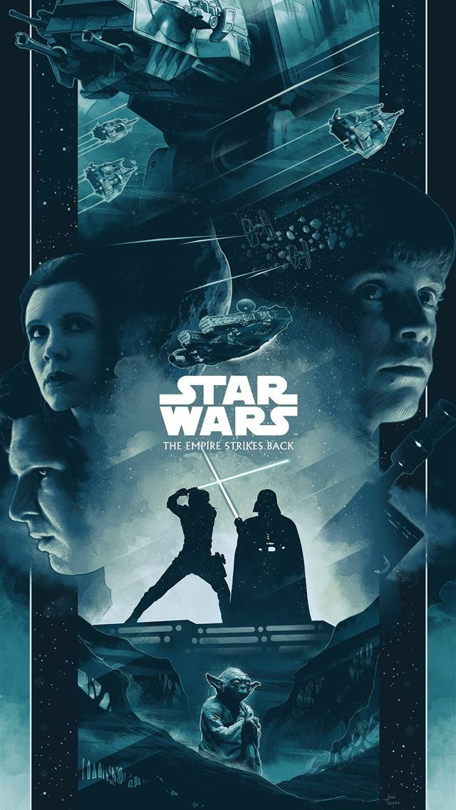 1284x2778 star wars episode v the empire strikes back - star wars episode v the empire strikes back iPhone Wallpaper