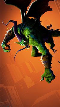 green goblin wallpaper