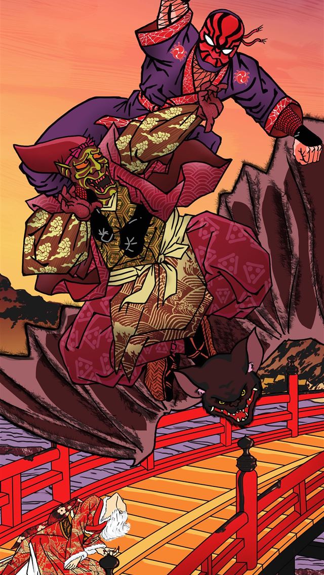 1284x2778 green goblin -  iPhone Wallpaper