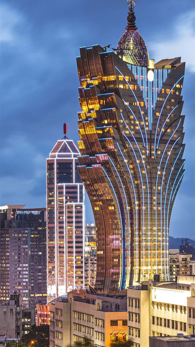 1125x2436 macau - macau iPhone Wallpaper