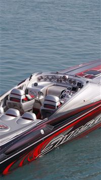 boat racing iPhone wallpaper
