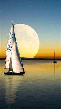 boat racing iPhone wallpaper