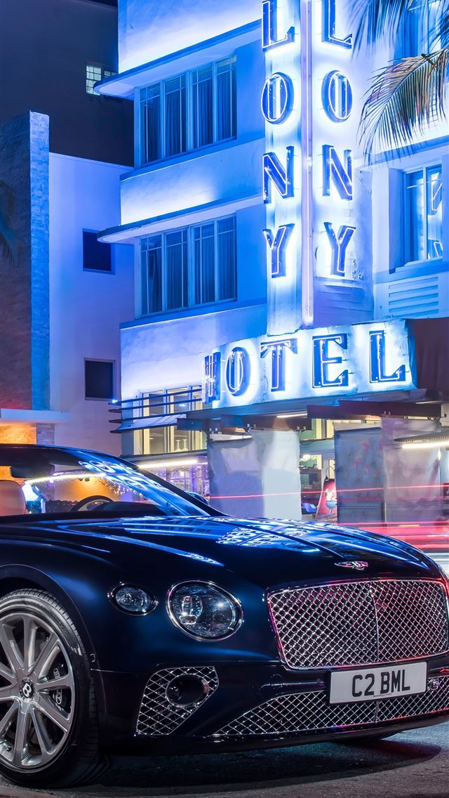 1284x2778 bentley continental gt convertible - bentley continental gt convertible iPhone Wallpaper