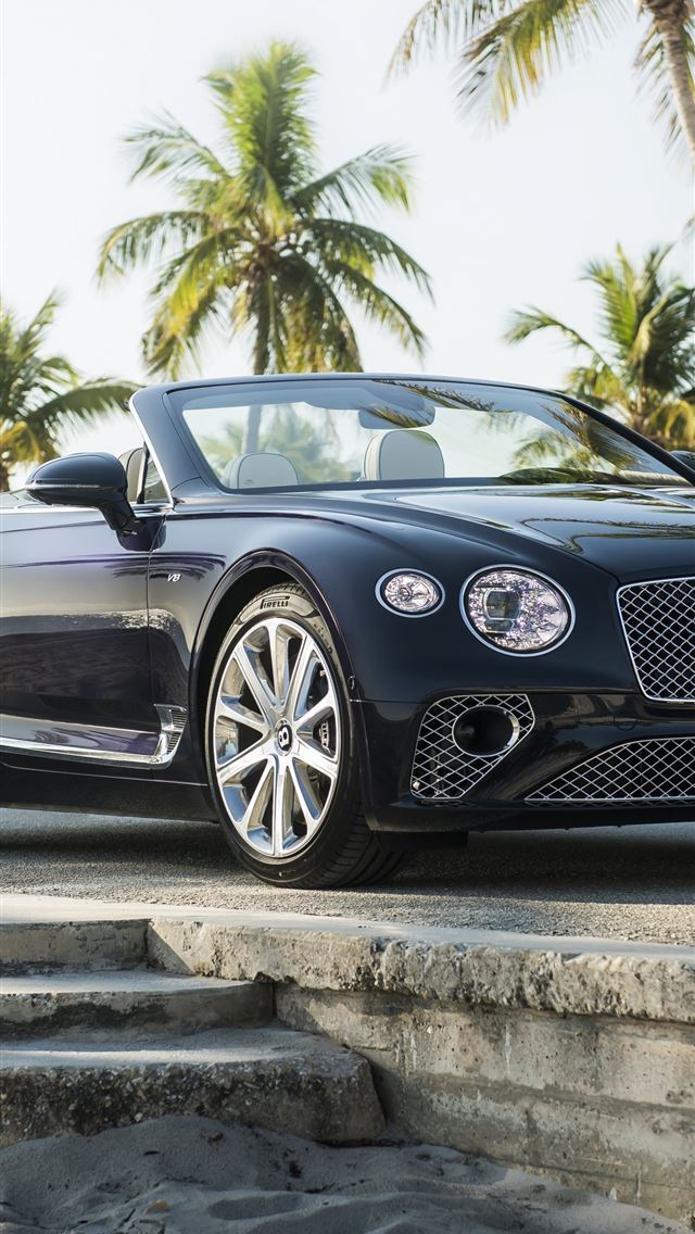1284x2778 bentley continental gt convertible - bentley continental gt convertible iPhone Wallpaper