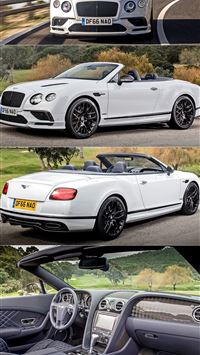 bentley continental gt convertible wallpaper