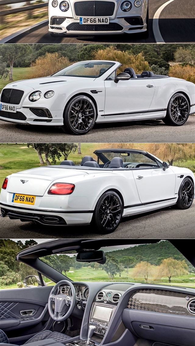 1284x2778 bentley continental gt convertible - bentley continental gt convertible iPhone Wallpaper