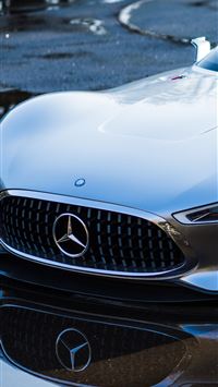 mercedes benz amg vision wallpaper