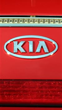kia logo wallpaper