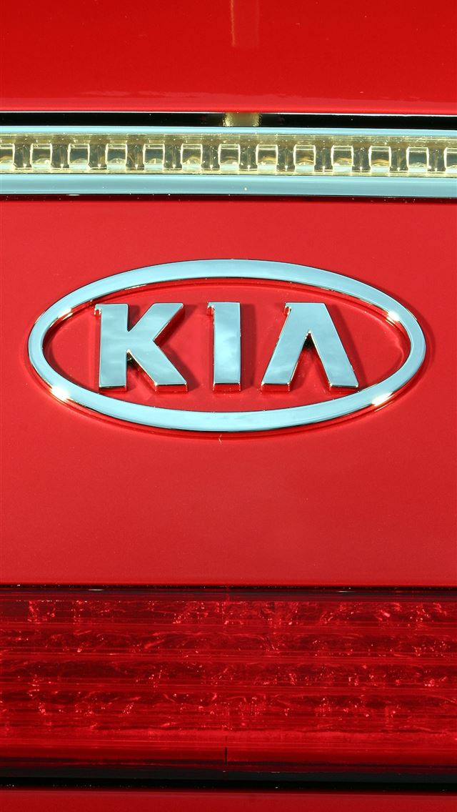 1284x2778 kia logo - kia logo iPhone Wallpaper