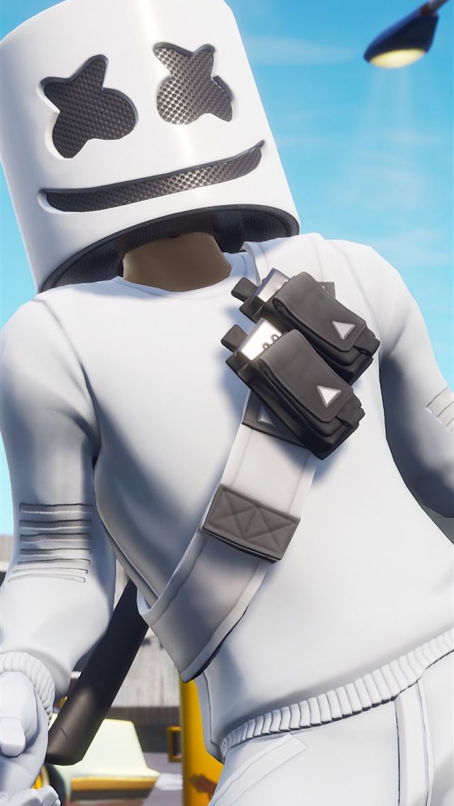 1284x2778 marshmello skin fortnite - marshmello skin fortnite iPhone Wallpaper