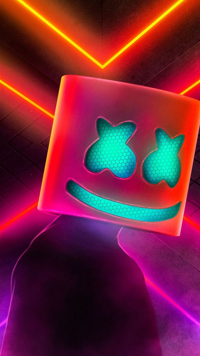 1284x2778 marshmello skin fortnite - marshmello skin fortnite iPhone Wallpaper