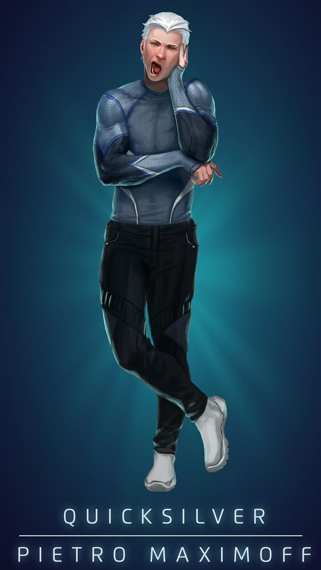 1284x2778 quicksilver marvel - quicksilver marvel iPhone Wallpaper