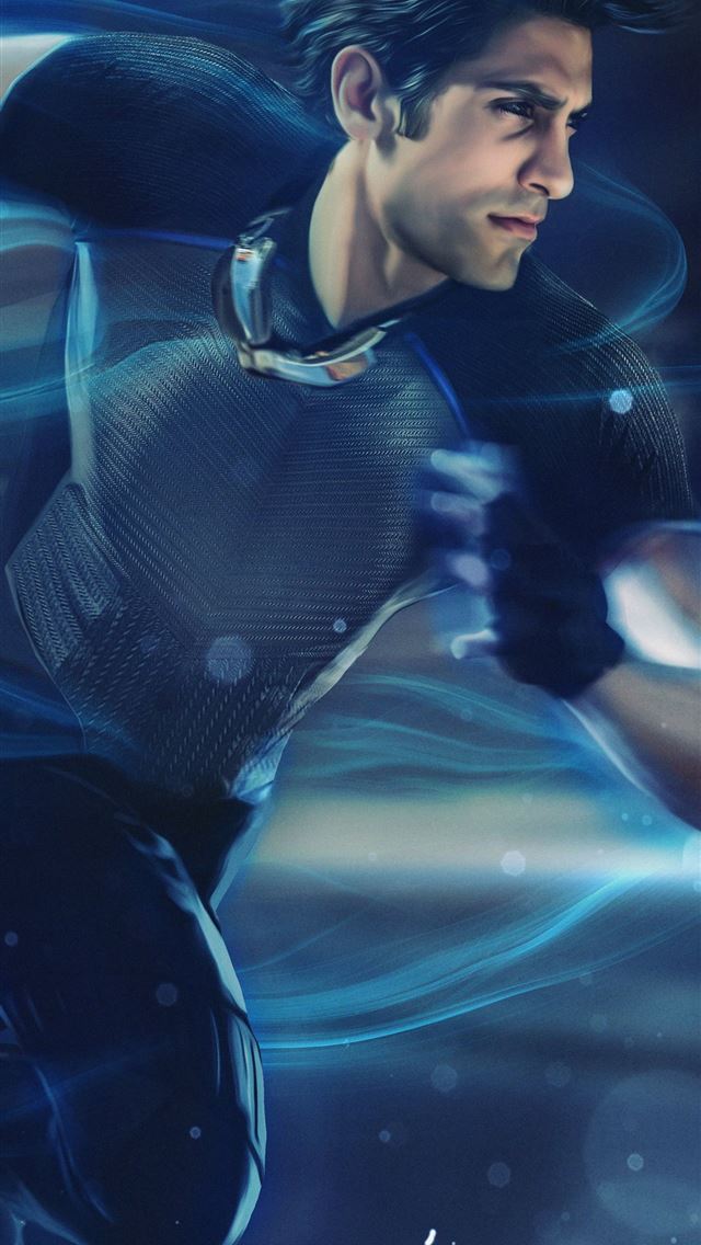 1284x2778 quicksilver marvel - quicksilver marvel iPhone Wallpaper