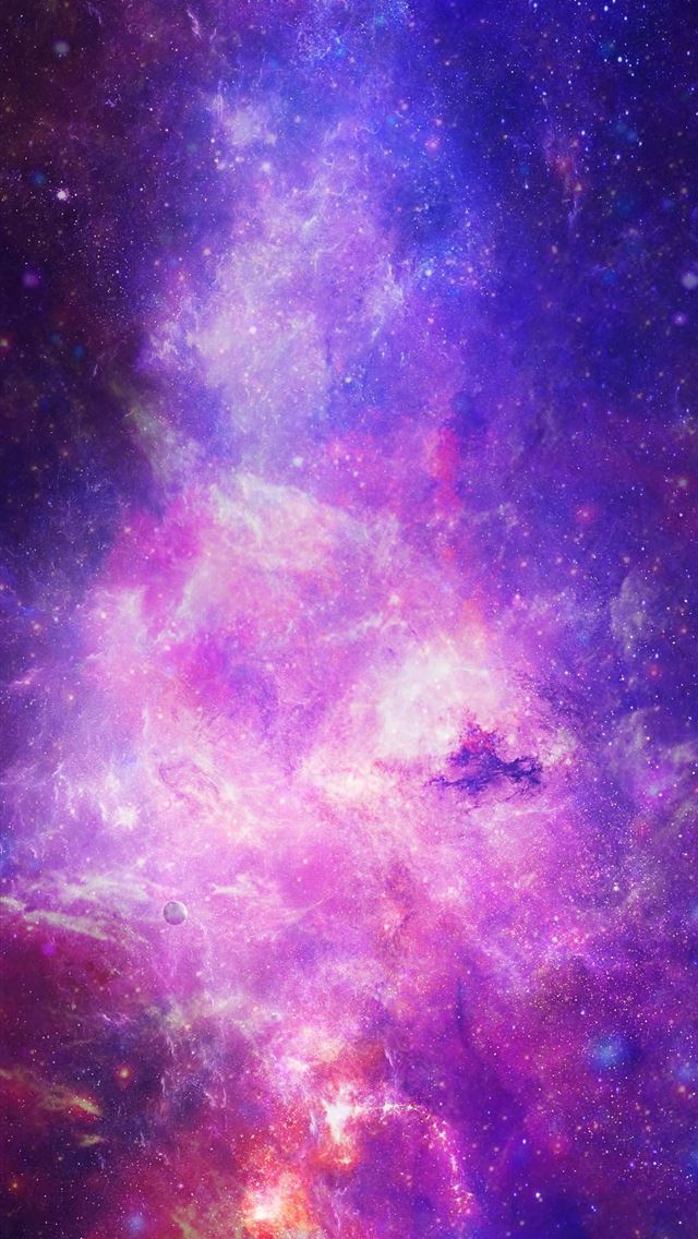 1284x2778 space nebula - space nebula iPhone Wallpaper
