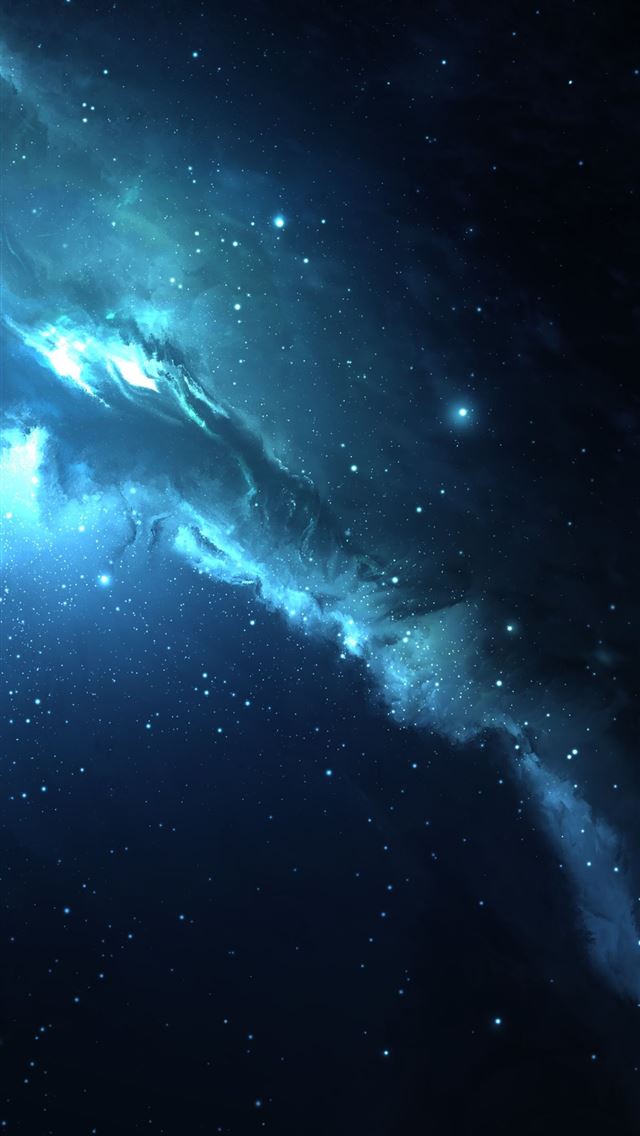 1284x2778 space nebula - space nebula iPhone Wallpaper