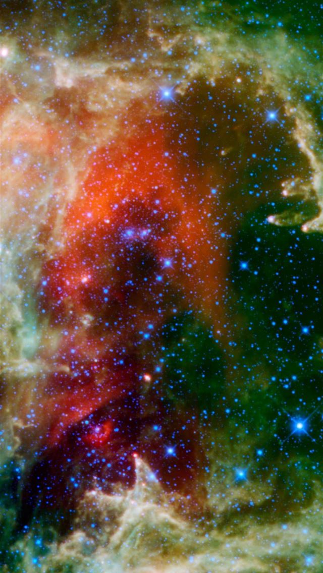 1284x2778 space nebula - space nebula iPhone Wallpaper