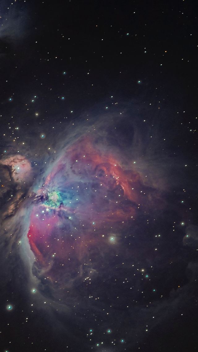 1284x2778 space nebula - space nebula iPhone Wallpaper