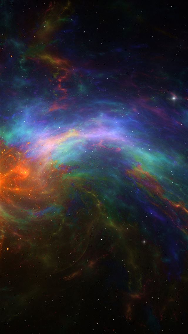 1284x2778 space nebula - space nebula iPhone Wallpaper