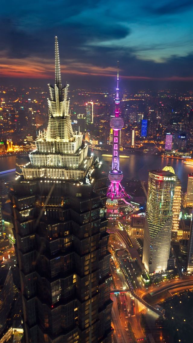 1284x2778 shanghai - shanghai iPhone Wallpaper