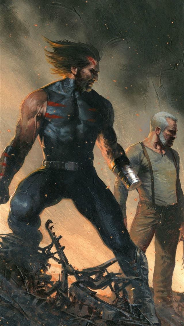 1125x2436 logan movie - logan movie iPhone Wallpaper