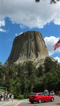 devils tower wallpaper