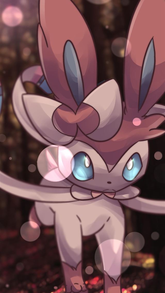 1284x2778 sylveon hd - sylveon hd iPhone Wallpaper