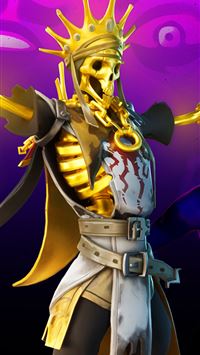 fortnite ice king wallpaper